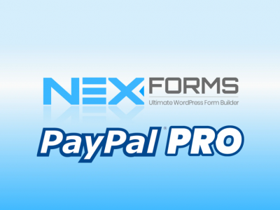 NEX-Forms - PayPal PRO Add-on