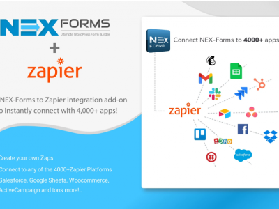 NEX-Forms - Zapier Integration Add-on