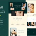 Nadya - Skincare & Dermatology Elementor Template Kit