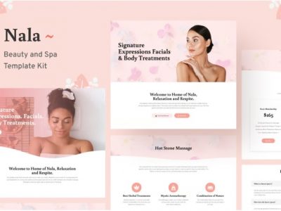 Nala - Beauty & Spa Template Kit