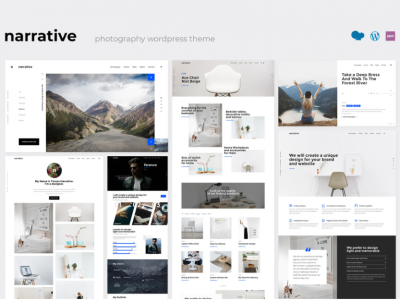 Narrative - Portfolio WordPress Theme