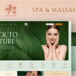 Nature - Spa & Massage Elementor Template Kit