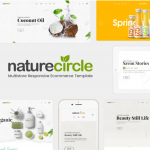 NatureCircle - Organic Responsive Magento Theme
