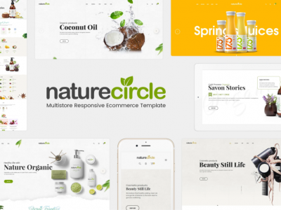 NatureCircle - Organic Responsive PrestaShop Theme