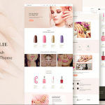 Nellie - Nail, Hair & Beauty Responsive Shopify Th