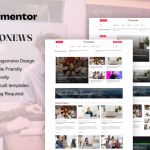 NeoNews - News & Magazine Elementor Template Kit