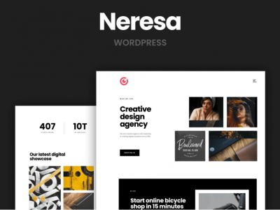 Neresa - Elementor WordPress Theme