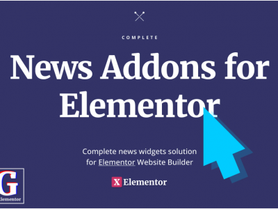 News Addons for Elementor