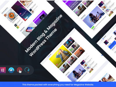 Newsify - Magazine WordPress Theme