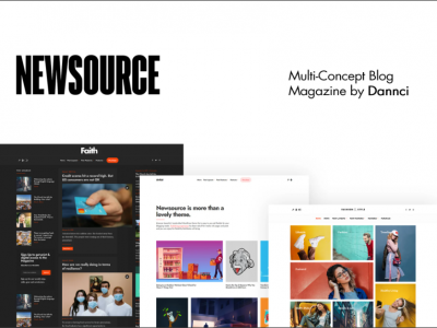 Newsource - Multi-Concept Blog Magazine