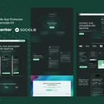 NextChat - AI Chat Mobile App Showcase Elementor Template Kit