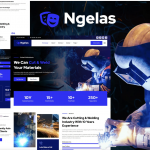 Ngelas - Welding & Cutting Services Elementor Template Kit