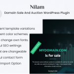 Nilam - Domain For Sale & Auction Plugin