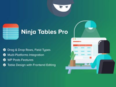 Ninja Tables Pro – The Fastest and Most Diverse WP DataTables Plugin