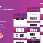 Niyama | Multipurpose Yoga & Gym, Dance HTML5 And