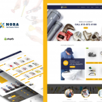 Nora - Hardware Store Shopify theme