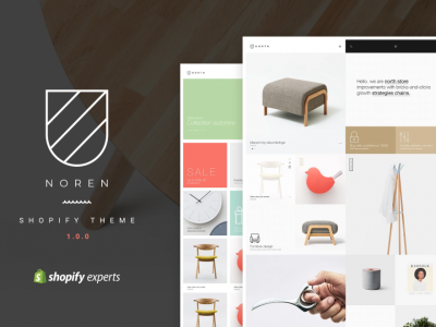 Noren  Responsive Shopify Theme