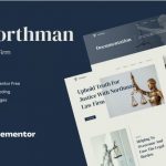 Northman - Law Firm Elementor Template Kit