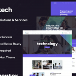 Notech - IT Solutions & Services Template Kit