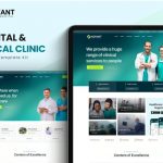 Novant - Hospital And Medical Clinic Elementor Template Kit