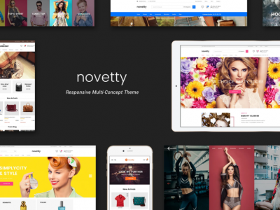 Novetty - Responsive Shopify Theme