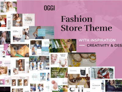 OGGI - Fashion Store WooCommerce Theme