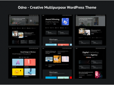 Odno - Creative Multipurpose WordPress