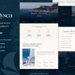 Odysea - Yacht Club & Boat Rental Elementor Template Kit1