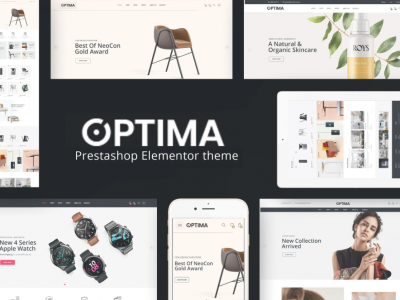 Optima Elementor - Multipurpose Prestashop Theme