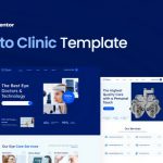 Opto – Eye Care Center Elementor Pro Template Kit