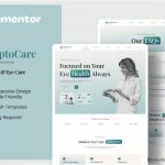 Optocare - Optometrist & Eye Care Elementor Template Kit