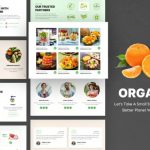 OrgaKit - Organic Farm Elementor Template Kit