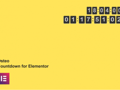 Osteo Countdown for Elementor