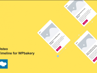 Osteo Timeline for WPbakery