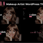 Ovon - Makeup Artist WordPress Theme