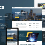 Pabrica - Engineering & Industrial Service Elementor Template Kit