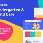 Padora - Kindergarten & Child Care Elementor Template Kit