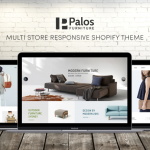 Palos  Multi Store Responsive Shopify Theme