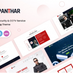 Panthar - Security & CCTV Service WordPress Theme