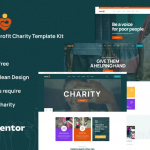 Paroti - Non Profit Charity Elementor Template Kit