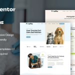 PawsPlus - Pet Care & Veterinary Elementor Template Kit