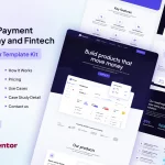 Paycash - Online Payment Gateway & Fintech Elementor Template Kit