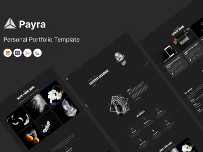 Payra Personal Portfolio Template