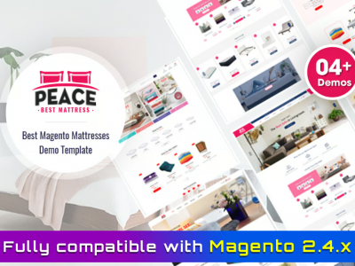 Peace - Bedroom Furniture Magento 2 Theme