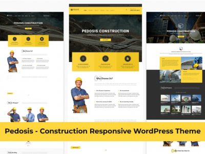 Pedosis - Construction Responsive WordPress