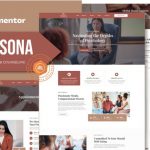 Persona - Psychology & Counseling Elementor Template Kit