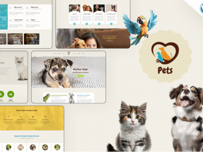 Pet World - Dog Care & Pet Shop WordPress Theme