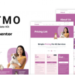 Petmo - Pet Care Elementor Template Kit