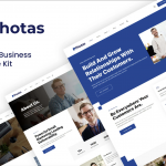 Photas - Email Marketing Company Elementor Template Kit
