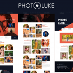 Photoluke - Photography Elementor Template Kit